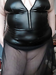 Leather and latex apparels